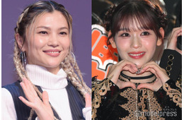 ME:I・RAN（石井蘭）「日プ」トレーナー・仲宗根梨乃と再会「2ショット待ってました」「今年も最高だった」と反響