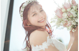 しなこ、“イメージがらり”人生初の花嫁姿披露 理想の結婚式も語る