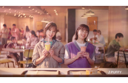 広瀬すず＆宮崎あおい、姉妹役でマックCM再共演 “史上初”ハート型商品も登場