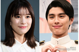 「めおと日和」芳根京子＆本田響矢、アクスタと本人の2ショットに反響「需要しかない」「可愛いの渋滞」