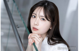 乃木坂46筒井あやめ、初写真集撮影までに2キロ増量 理想像に近づくため意識したこととは？【「感情の隙間」インタビュー】