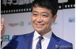 中山秀征、妻・白城あやか＆4男との顔出し家族ショット公開「金髪似合ってる」「息子さんイケメン」の声