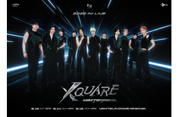 INI、ドームでの追加公演決定 名古屋で3DAYS開催【XQUARE - MASTERPIECE】