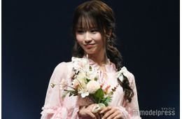 「ノブロックTV」で話題・森脇梨々夏、さり気ない投げキス＆微笑みにドキッ【GAKUSEI RUNWAY 2025 SUMMER】