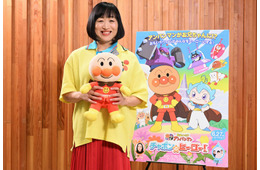 南キャンしずちゃん、蒼井優と19年ぶり再共演 映画「アンパンマン」ゲスト声優に決定
