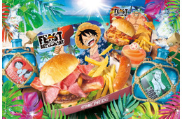 USJ「ワンピース・プレミア・サマー」フード・グッズ公開 初登場メニュー、ローとキッドの食べ歩きフードなど