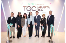 TGC、インドネシア・ジャカルタで初開催 7月5日＆6日