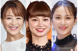 平愛梨、妹・平祐奈ら女性芸能人集結ショット公開「鈴木奈々さんとお友達になれて一気に広がる交友関係」