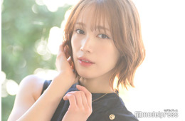 中村ゆりか、ロングヘア姿で雰囲気一変「新鮮」「お人形さんみたい」の声