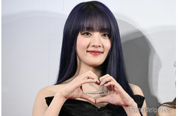 i-dle、改名後初日本イベントに登場「日本での活動にも力を入れていきたい」【ASEA 2025 レッドカーペット】