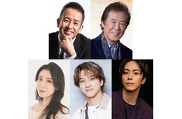 timelesz寺西拓人、西岡徳馬と対峙する役に 舞台「『新 画狂人北斎』‐2025‐」上演決定