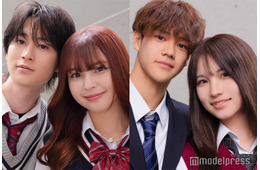 「今日好き」夏川メガン、そうめが＆じゅりすけカップルのWデートプリクラ公開「リンクコーデかな？」「美男美女揃い」の声