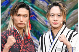 佐藤流司＆A.B.C-Z橋本良亮、再共演が実現した理由「言ってみるもんだな」【近松忠臣蔵】