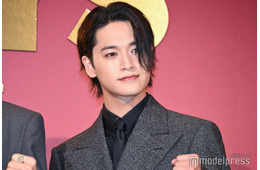 井上想良、映画撮影中に「日プ」追っかけ JO1豆原一成の“1位”も知らず「本当かな？」【BADBOYS】