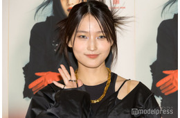 鞘師里保、avexからメジャーデビュー決定 グループ時代のメンカラ取り入れたアー写も公開「過去があってこそ今の私」
