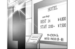22歳、新卒男子。道に迷ってたどり着いたのはホテルだった…！違う違うそうじゃなくって（焦）【明日、私は誰かのカノジョ＃20】