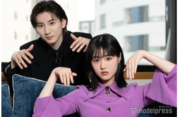 原菜乃華、SixTONES京本大我は「キューピッド」互いに助けられたこと・2人の間で盛り上がっていた会話【「見える子ちゃん」インタビュー】