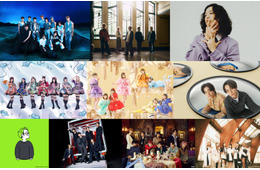 「音楽の日2025」第1弾アーティスト解禁 Da-iCE新企画始動＆合唱企画にNEWSら楽曲も