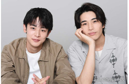 中沢元紀「ひだまりが聴こえる」小林虎之介との笑顔2ショットに反響「大好きなコンビ」「下剋上バッテリーだ」