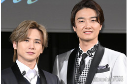 堂本光一、風呂トーク連発で自らツッコミ「俺はしずかちゃんか！」井上芳雄と帝劇へ“お別れ”に【ナイツ・テイル -騎士物語‐】