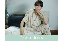 松島聡、ピーチ・ジョン夏の新作パジャマ着こなす timelesz「Head Up」独占先行公開
