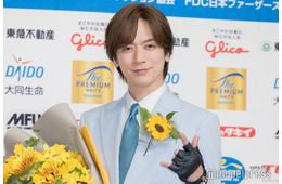 DAIGO「ベスト・ファーザー」受賞は“MAK” 妻・北川景子への感謝語る「一生かけてついていきたい」
