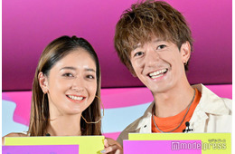 みちょぱ、夫・大倉士門との近距離2ショット公開「ほぼプライベートみたいな…」
