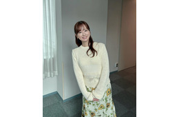 皆藤愛子アナ、色白美脚輝くミニスカ姿「完璧スタイル」「見惚れた」と反響