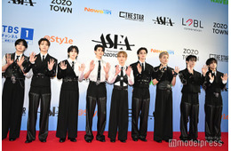 &TEAM、JOがシルバー・HARUAが赤…メンバー9人中4人がヘアカラーチェンジ「オオカミ感増してる」「何でも似合う」の声