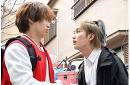 なにわ男子・藤原丈一郎・菅井友香、撮影現場で恐怖体験「俺らだけやった」B&ZAI橋本涼は役ビジュアルに苦戦も【「ロンダリング」インタビュー】