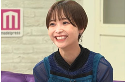 渡邊渚“先輩”との対面に満面の笑み「お会いできて嬉しいです」