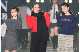 双子誕生のヘラヘラ三銃士ありしゃん、さおりん＆まりなとの抱っこショット公開「ママの顔してる」「幸せ空間」と反響