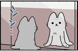 猫を見た者は、石のように固まってしまう!? 危険だとわかっていても、ついつい…【ねこもんすたー スリスリ＃10】