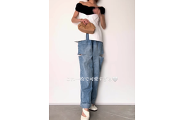着飾りたい日に頼れる【ZARA】。モード服は×デニムの着こなしでもっと身近に【40代の毎日コーデ】