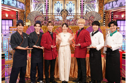 長澤まさみ、SixTONESとバラエティー初共演 あいみょん＆三谷幸喜氏から素顔暴露も【Golden SixTONES】