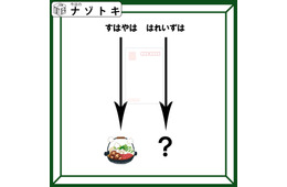 クイズです！「言葉からイラストに？答えは何？」何かうっすら見えています！【難易度LV３.・中辛】