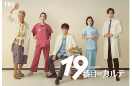 新田真剣佑、9年ぶり日曜劇場出演 松本潤主演「19番目のカルテ」新キャスト解禁