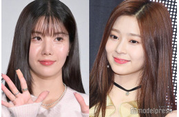 IZ*ONE出身クォン・ウンビ、紐ビキニで美ボディ開放 キム・ミンジュとの海満喫ショットに反響「尊い」「骨格が違う」