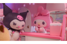 マイメロディ＆クロミ、Netflixアニメ化決定 主題歌LE SSERAFIM新曲を星野源がプロデュース【My Melody & Kuromi】