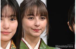 嵐莉菜、学園ドラマは「ビジュアル的に経験できると思っていなかった」【ちはやふる－めぐり－】
