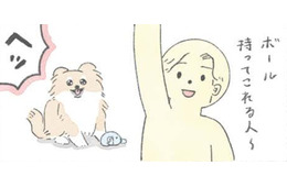「～する人」という言葉に弱い愛犬むっく…このワードで躾に従う？【うちのむっくはいつも楽しそう #３ 】