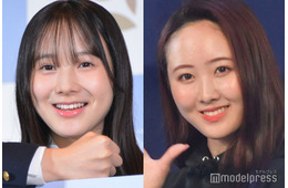 本田紗来、ミニスカから美脚披露 姉・望結との姉妹ショットに反響「美しすぎる」「大人っぽい」