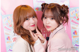 双子・早坂ゆう＆あい、そっくりすぎて困ったこと お互いの交換したい部分＆好きなところは？「ラブラブです」【学生ランウェイ2025 SUMMERインタビュー】