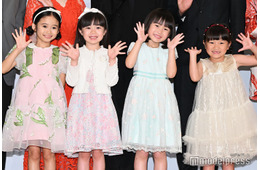 ミュージカル「SPY×FAMILY」アーニャ役4人が初お披露目 泉谷星奈・村方乃々佳ら喜び溢れる