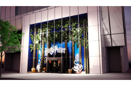 ハリー・ポッター公式店が原宿に誕生 “禁じられた森”着想の空間でショッピング体験