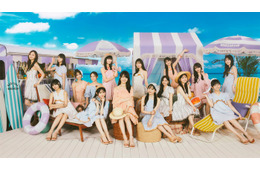 乃木坂46、賀喜遥香センター39thシングル「Same numbers」夏の香り漂う新ビジュアル解禁