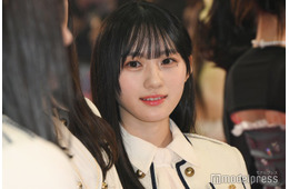 乃木坂46川崎桜、ミニスカから美脚スラリ 私服ショットにファン悶絶「リアルプリンセス」「憧れのスタイル」