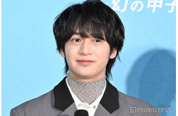 藤井直樹、野球経験なしでの高校球児役に驚き 練習に意欲「頑張っていきたいと思います」【あの夏、君と出会えて】