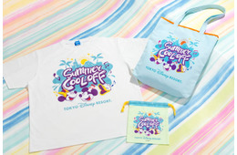 Mrs. GREEN APPLE×ディズニー夏イベのコラボグッズ公開 Tシャツやスマホアクセサリーなど