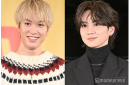 THE RAMPAGE吉野北人、藤原樹と私服被り＆やりとり公開「カップルみたい」「ほくいつ尊い」と反響